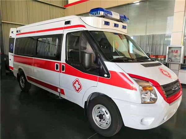 奉节县福特V362救护车